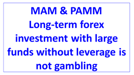large capital long-term forex unlevered not gambling en